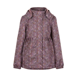 By Lindgren - Gro Softshell Jacket - Shady Rose Liberty Flower AOP